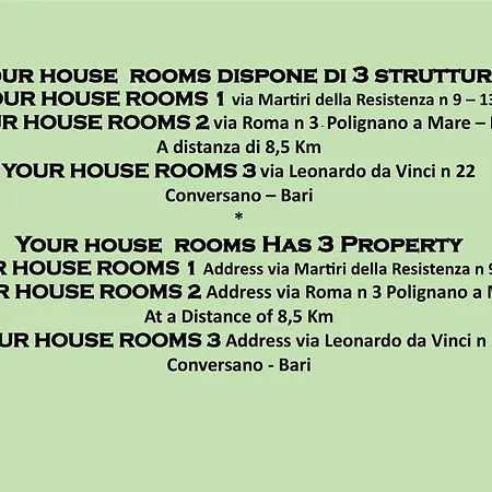 Maison d'hôtes Your House 3 *