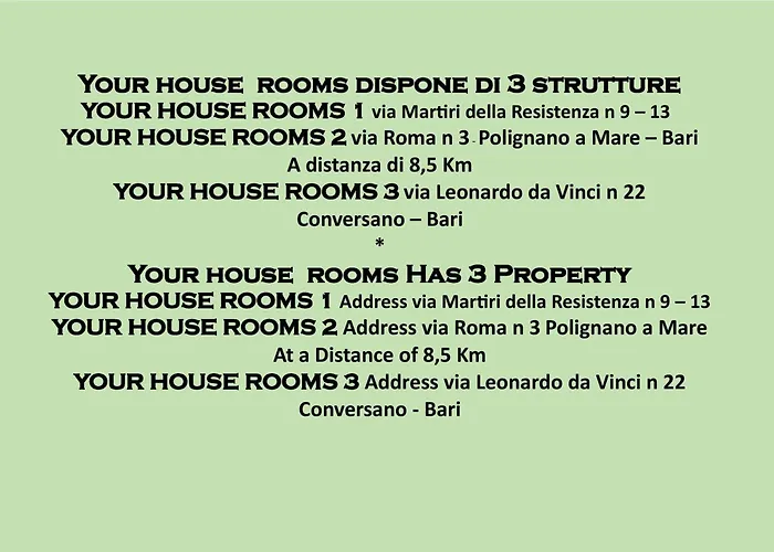 Gasthuis Your House 3 3*
